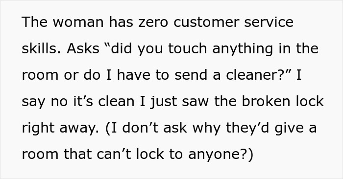Hotel Staff Threaten To Call Police On Loyal Customer, She Shuts Them Down By Exposing Their Own Mistake Hotel Staff Threaten To Call Police On Loyal Customer, She Shuts Them Down By Exposing Their Own Mistake