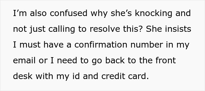 Hotel Staff Threaten To Call Police On Loyal Customer, She Shuts Them Down By Exposing Their Own Mistake Hotel Staff Threaten To Call Police On Loyal Customer, She Shuts Them Down By Exposing Their Own Mistake