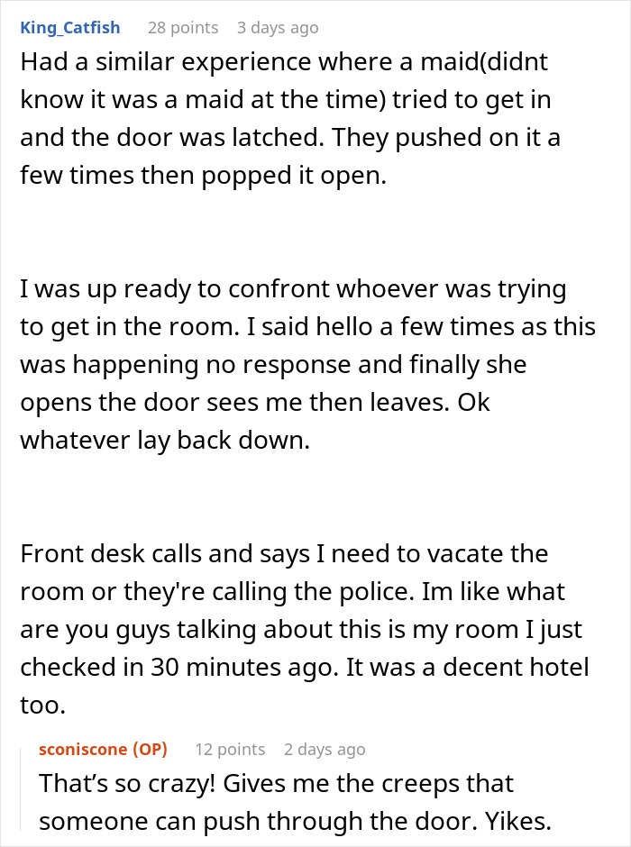Hotel Staff Threaten To Call Police On Loyal Customer, She Shuts Them Down By Exposing Their Own Mistake Hotel Staff Threaten To Call Police On Loyal Customer, She Shuts Them Down By Exposing Their Own Mistake