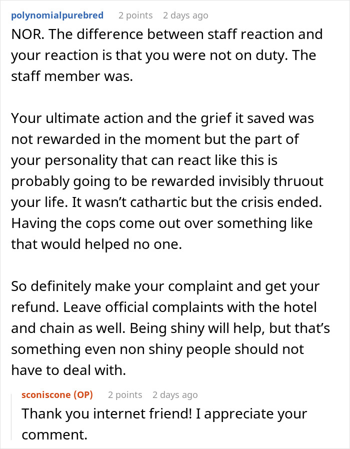 Hotel Staff Threaten To Call Police On Loyal Customer, She Shuts Them Down By Exposing Their Own Mistake Hotel Staff Threaten To Call Police On Loyal Customer, She Shuts Them Down By Exposing Their Own Mistake