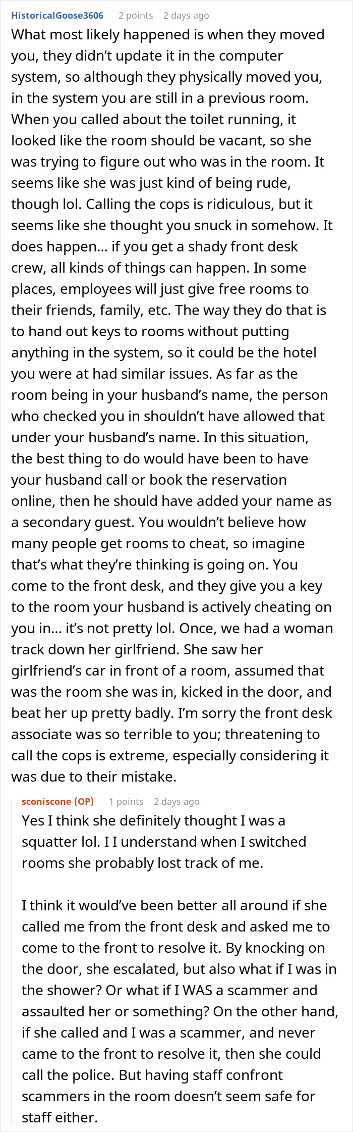 Hotel Staff Threaten To Call Police On Loyal Customer, She Shuts Them Down By Exposing Their Own Mistake Hotel Staff Threaten To Call Police On Loyal Customer, She Shuts Them Down By Exposing Their Own Mistake