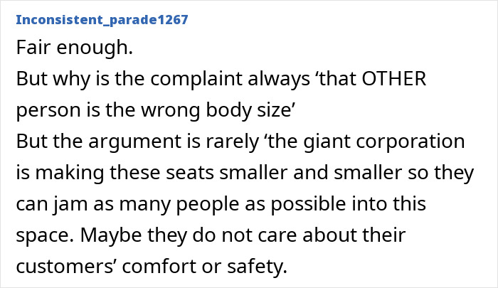 Airline’s New “Customer Of Size” Policy Sparks Backlash