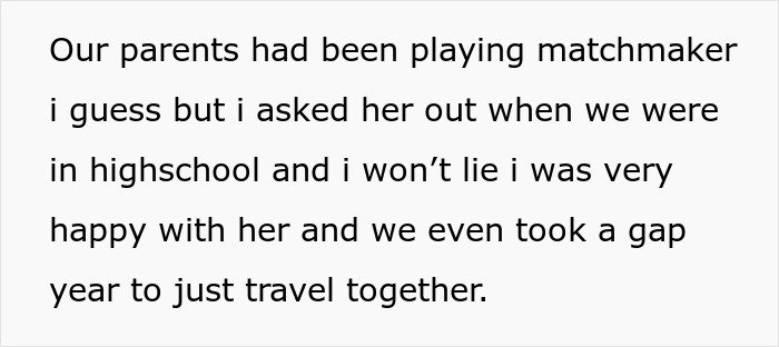 Guy Dumps GF As She Wants To Open Relationship, Astounded As His Own Parents Turn Against Him Guy Dumps GF As She Wants To Open Relationship, Astounded As His Own Parents Turn Against Him