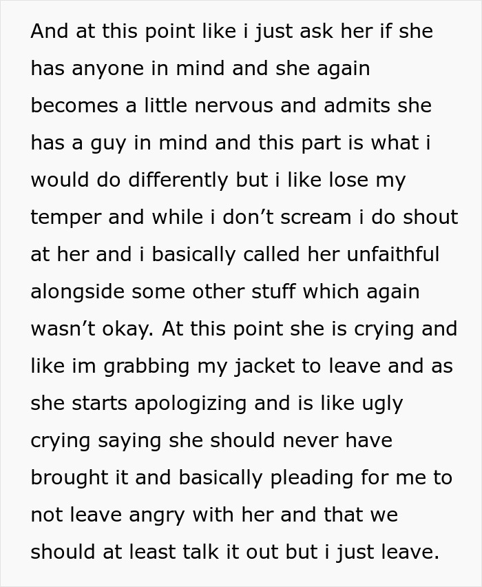 Guy Dumps GF As She Wants To Open Relationship, Astounded As His Own Parents Turn Against Him Guy Dumps GF As She Wants To Open Relationship, Astounded As His Own Parents Turn Against Him