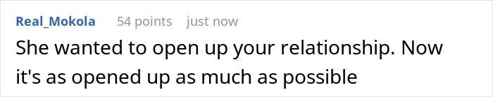 Guy Dumps GF As She Wants To Open Relationship, Astounded As His Own Parents Turn Against Him Guy Dumps GF As She Wants To Open Relationship, Astounded As His Own Parents Turn Against Him