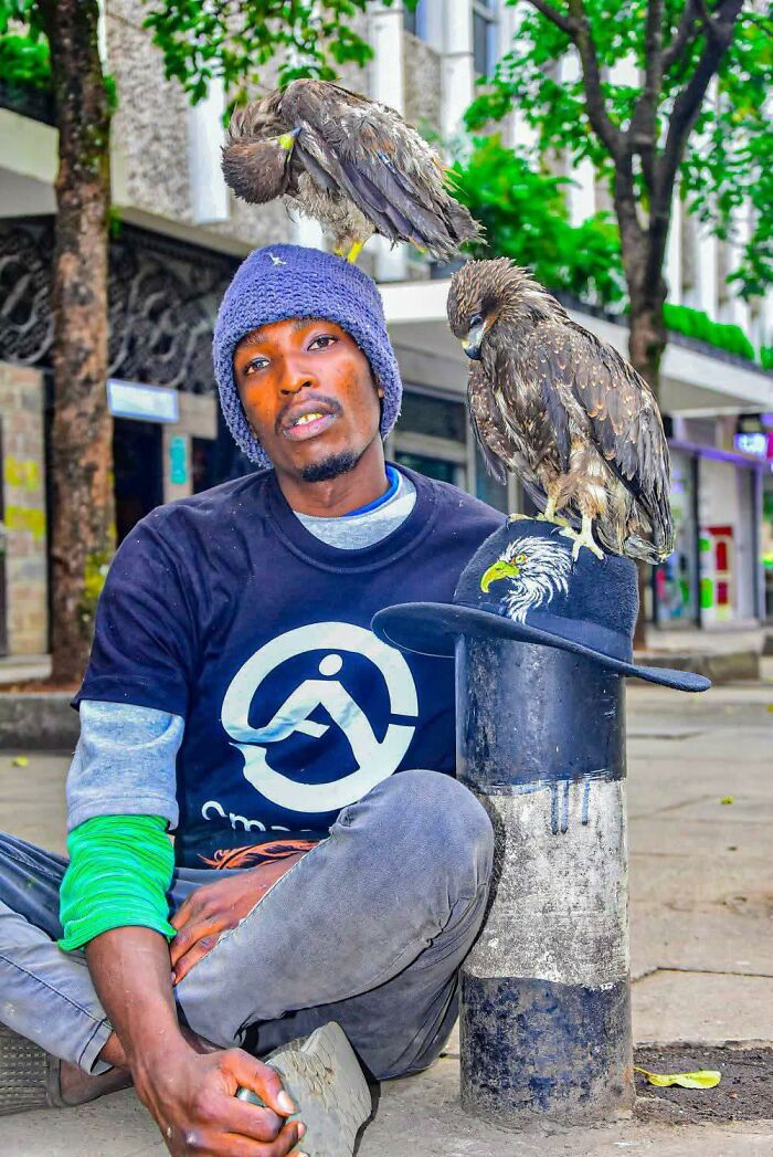 After Losing Everything, This Man Found Purpose In Rescuing Birds On Nairobi&rsquo;s Streets