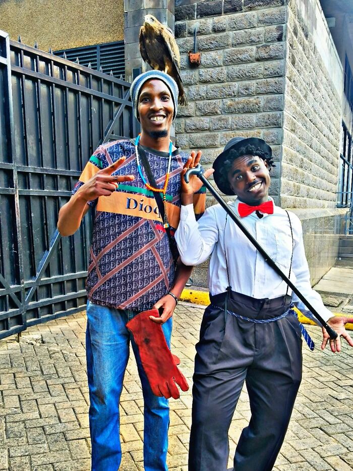 After Losing Everything, This Man Found Purpose In Rescuing Birds On Nairobi&rsquo;s Streets