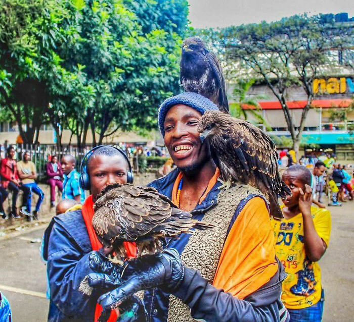 After Losing Everything, This Man Found Purpose In Rescuing Birds On Nairobi&rsquo;s Streets