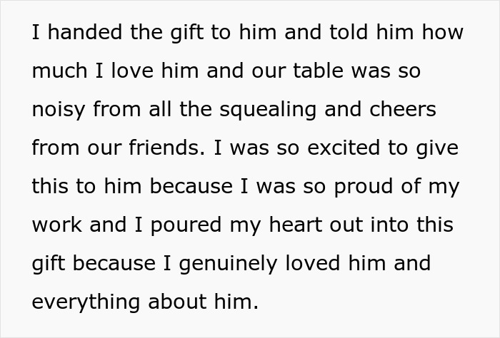 Lady Aghast After “Perfect” BF Displays His Red Flags By Mocking Her Gift In Front Of Their Friends Lady Aghast After “Perfect” BF Displays His Red Flags By Mocking Her Gift In Front Of Their Friends