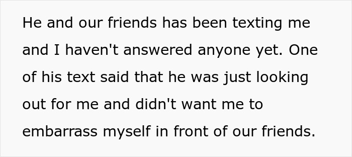 Lady Aghast After “Perfect” BF Displays His Red Flags By Mocking Her Gift In Front Of Their Friends Lady Aghast After “Perfect” BF Displays His Red Flags By Mocking Her Gift In Front Of Their Friends
