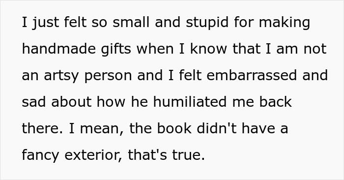 Lady Aghast After “Perfect” BF Displays His Red Flags By Mocking Her Gift In Front Of Their Friends Lady Aghast After “Perfect” BF Displays His Red Flags By Mocking Her Gift In Front Of Their Friends