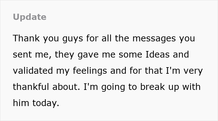 Lady Aghast After “Perfect” BF Displays His Red Flags By Mocking Her Gift In Front Of Their Friends Lady Aghast After “Perfect” BF Displays His Red Flags By Mocking Her Gift In Front Of Their Friends