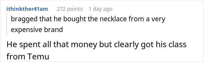 Lady Aghast After “Perfect” BF Displays His Red Flags By Mocking Her Gift In Front Of Their Friends Lady Aghast After “Perfect” BF Displays His Red Flags By Mocking Her Gift In Front Of Their Friends