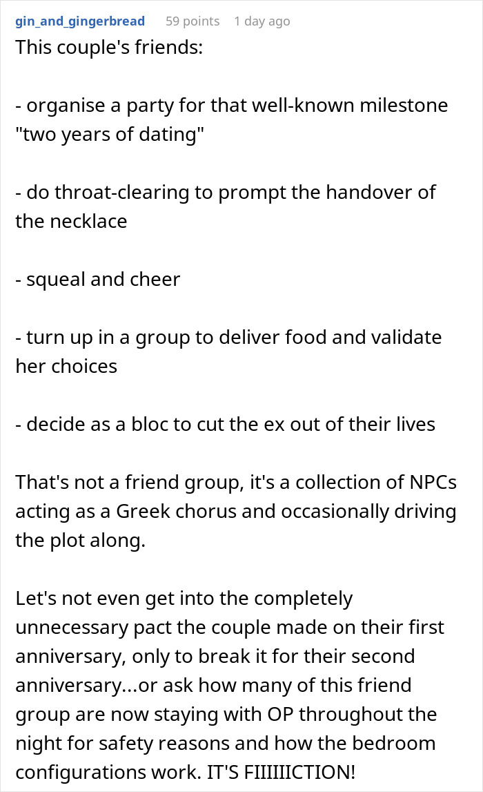 Lady Aghast After “Perfect” BF Displays His Red Flags By Mocking Her Gift In Front Of Their Friends Lady Aghast After “Perfect” BF Displays His Red Flags By Mocking Her Gift In Front Of Their Friends
