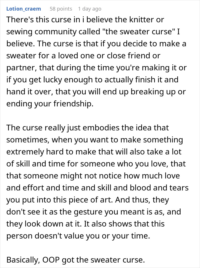 Lady Aghast After “Perfect” BF Displays His Red Flags By Mocking Her Gift In Front Of Their Friends Lady Aghast After “Perfect” BF Displays His Red Flags By Mocking Her Gift In Front Of Their Friends
