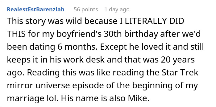 Lady Aghast After “Perfect” BF Displays His Red Flags By Mocking Her Gift In Front Of Their Friends Lady Aghast After “Perfect” BF Displays His Red Flags By Mocking Her Gift In Front Of Their Friends