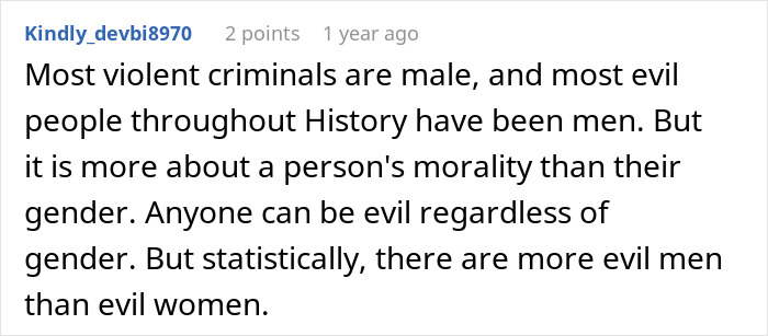 Are Men “More Evil” Than Women? Viral Debate Intensifies As Expert Reveals The Statistics