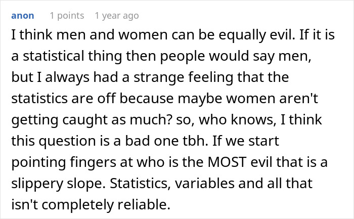 Are Men “More Evil” Than Women? Viral Debate Intensifies As Expert Reveals The Statistics