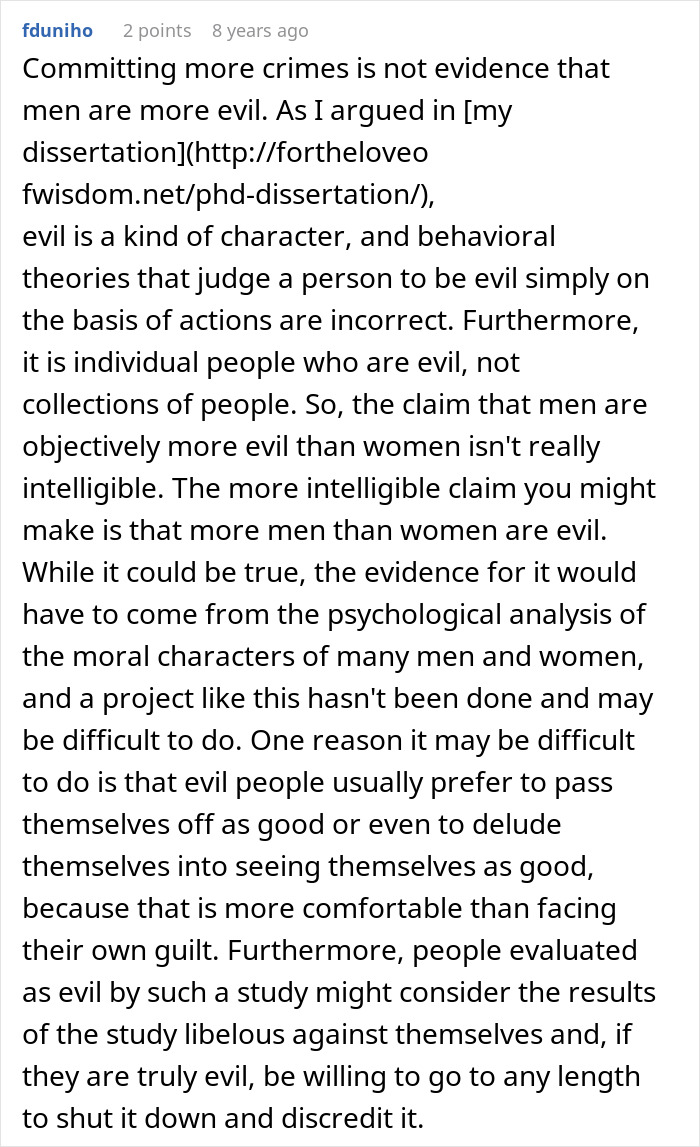 Are Men “More Evil” Than Women? Viral Debate Intensifies As Expert Reveals The Statistics