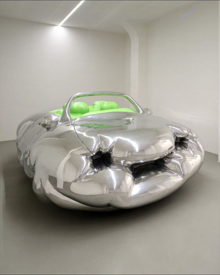 50 Cars Turned Into Stunning Artistic Creations, As Shared By This Page