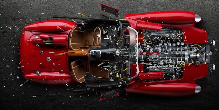 50 Cars Turned Into Stunning Artistic Creations, As Shared By This Page