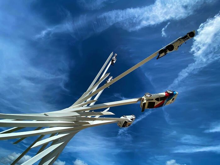 50 Cars Turned Into Stunning Artistic Creations, As Shared By This Page