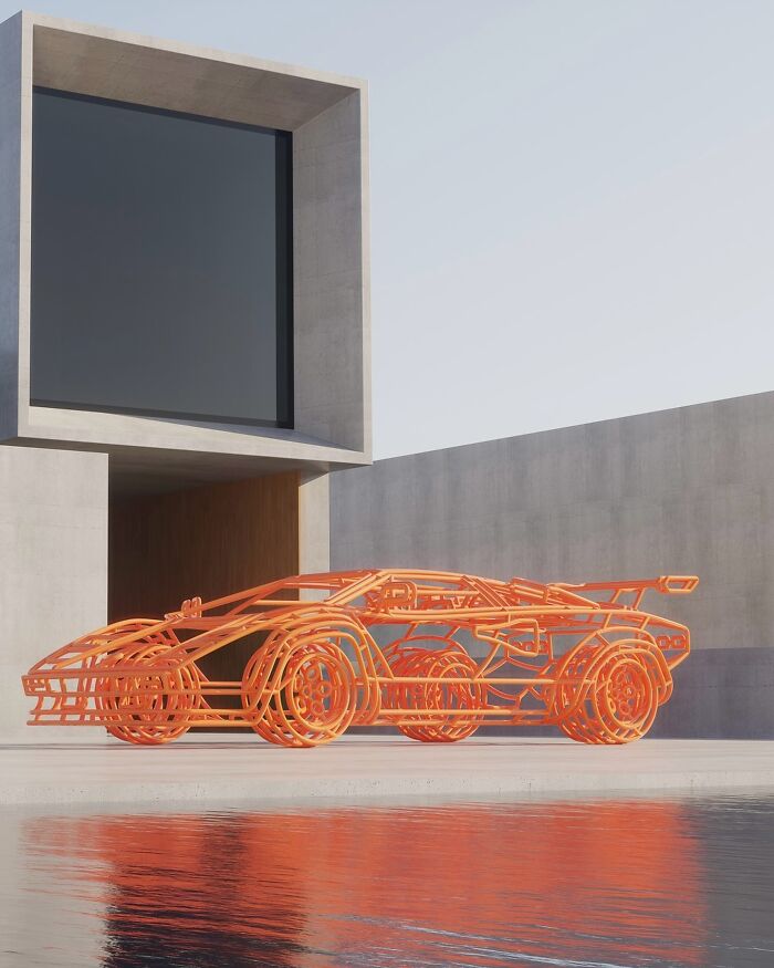 50 Cars Turned Into Stunning Artistic Creations, As Shared By This Page