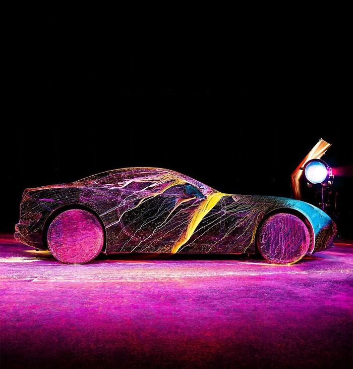 50 Cars Turned Into Stunning Artistic Creations, As Shared By This Page