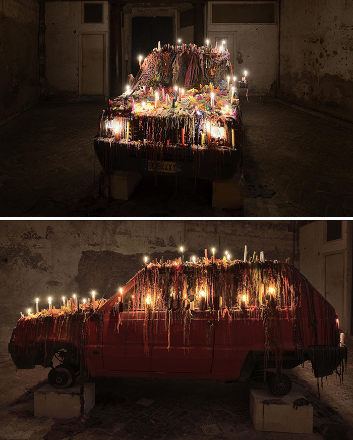 50 Cars Turned Into Stunning Artistic Creations, As Shared By This Page