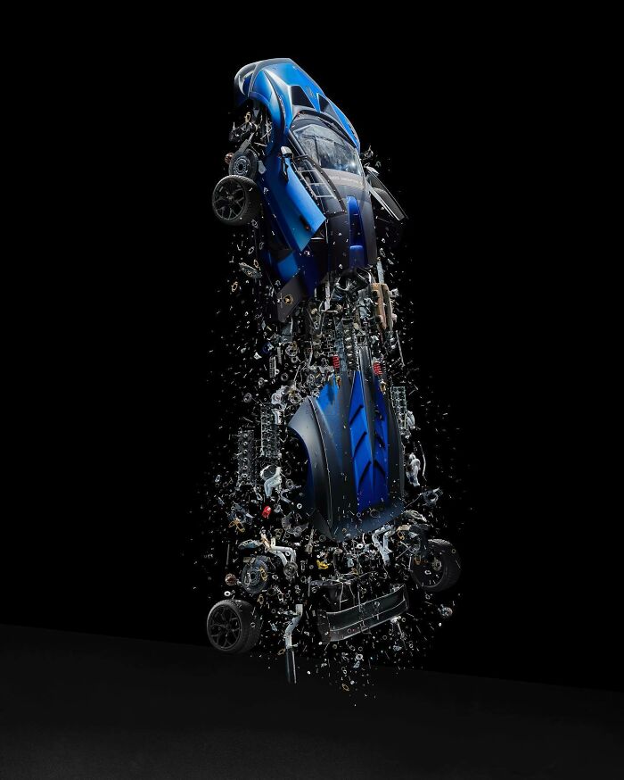 50 Cars Turned Into Stunning Artistic Creations, As Shared By This Page