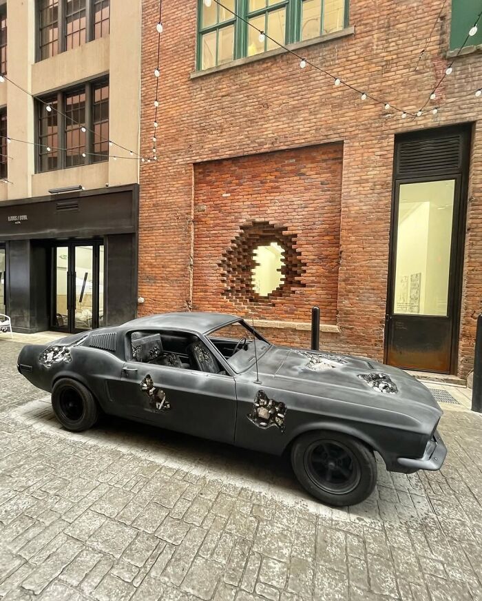 50 Cars Turned Into Stunning Artistic Creations, As Shared By This Page