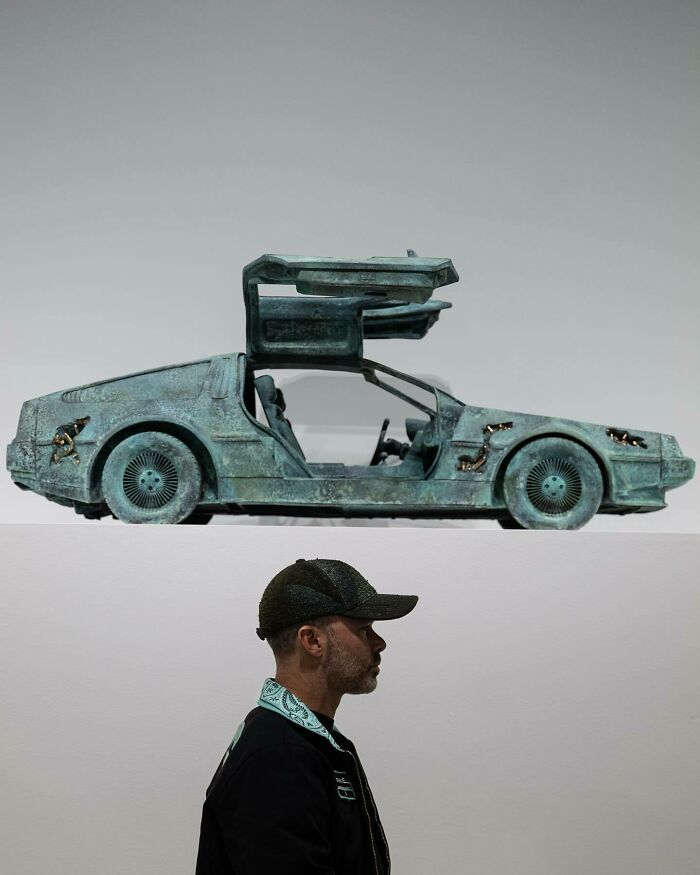 50 Cars Turned Into Stunning Artistic Creations, As Shared By This Page
