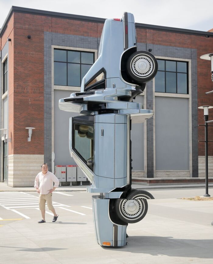 50 Cars Turned Into Stunning Artistic Creations, As Shared By This Page