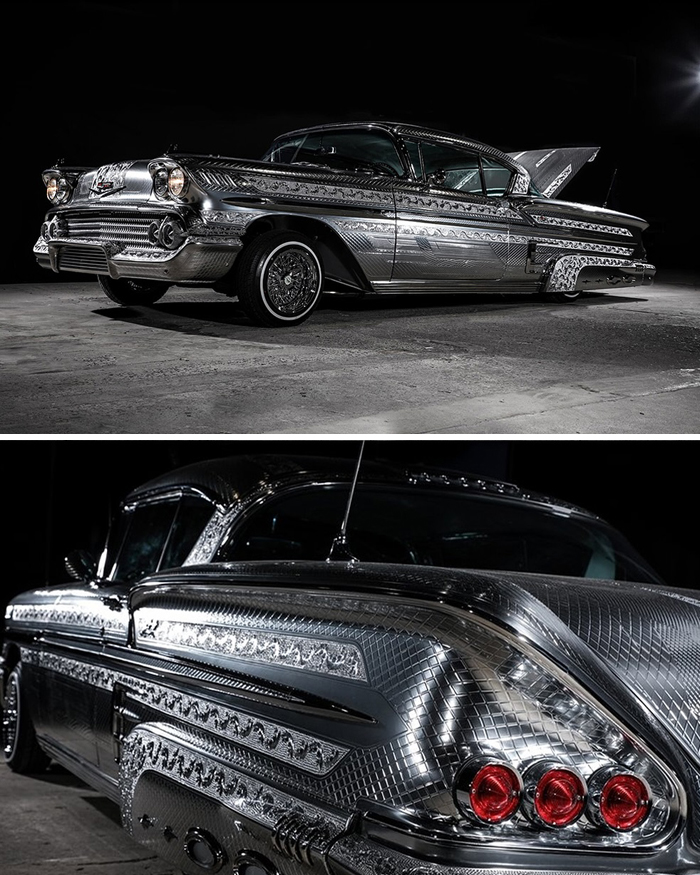 50 Cars Turned Into Stunning Artistic Creations, As Shared By This Page