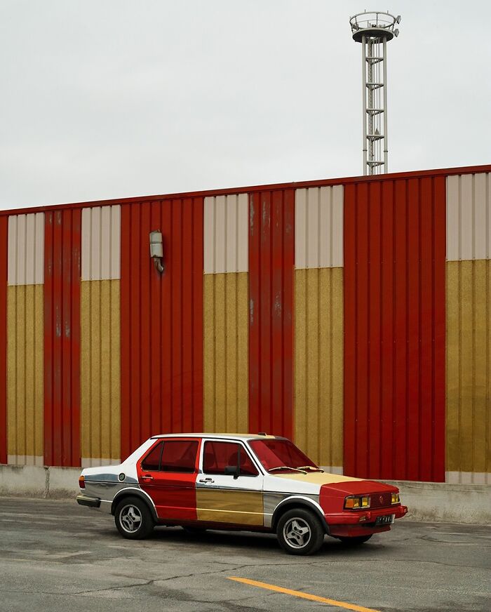 50 Cars Turned Into Stunning Artistic Creations, As Shared By This Page