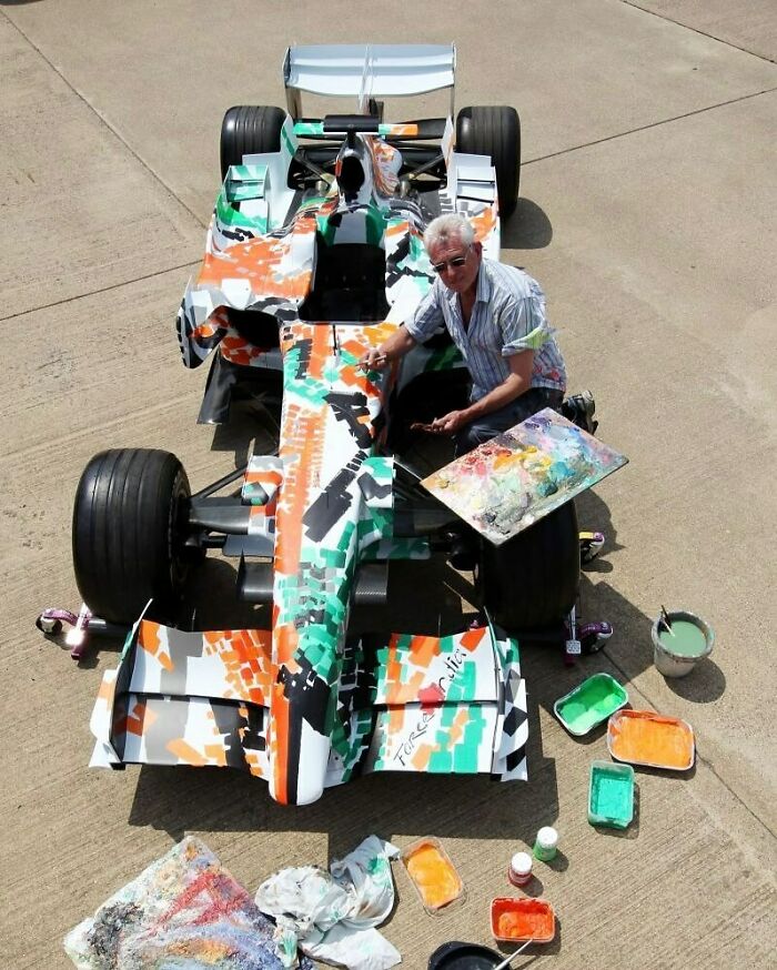 50 Cars Turned Into Stunning Artistic Creations, As Shared By This Page