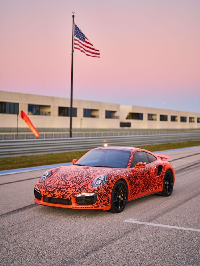 50 Cars Turned Into Stunning Artistic Creations, As Shared By This Page