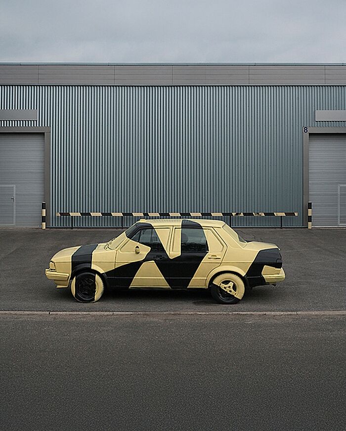 50 Cars Turned Into Stunning Artistic Creations, As Shared By This Page