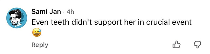 “One Way To Bite The Competition”: Beauty Pageant Contestant’s Teeth Fall Out On Stage In Viral Video