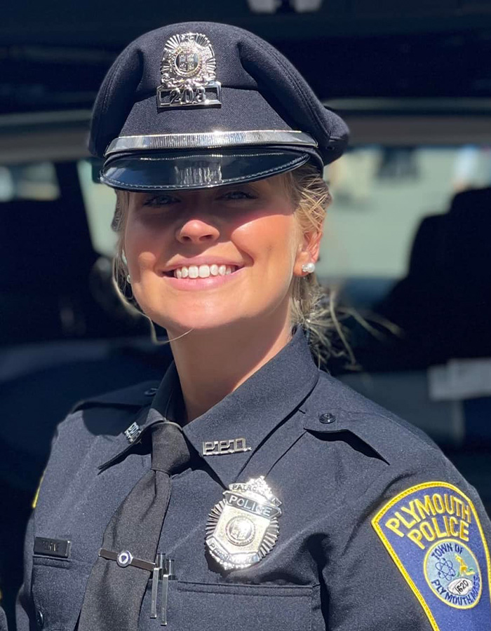 Female Police Officer Breaks Down In Court As She’s Accused Of Horrific Crimes Against Teen Boy In Her Custody