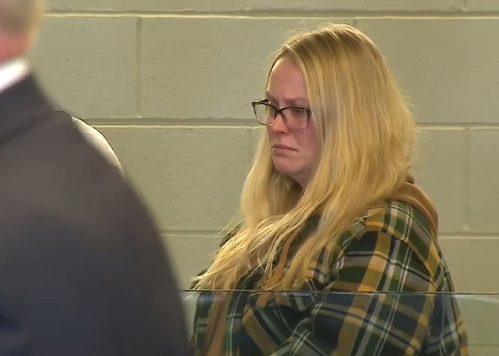 Female Police Officer Breaks Down In Court As She’s Accused Of Horrific Crimes Against Teen Boy In Her Custody