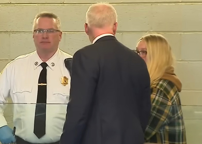 Female Police Officer Breaks Down In Court As She’s Accused Of Horrific Crimes Against Teen Boy In Her Custody