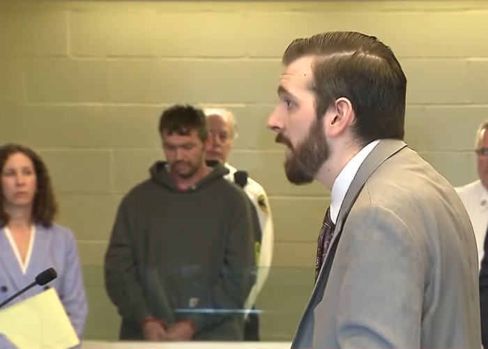 Female Police Officer Breaks Down In Court As She’s Accused Of Horrific Crimes Against Teen Boy In Her Custody