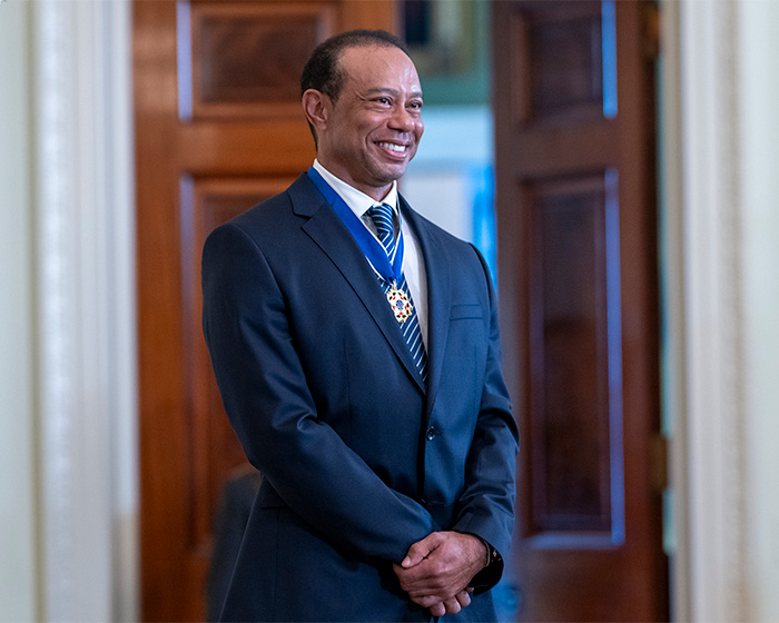 Tiger Woods’ Car Crashes, Rolls Over In Florida Tiger Woods’ Car Crashes, Rolls Over In Florida