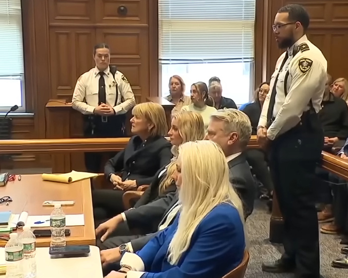 ‘Glamorous’ Cop Learns Her Fate Amid Scandalous Police Trial