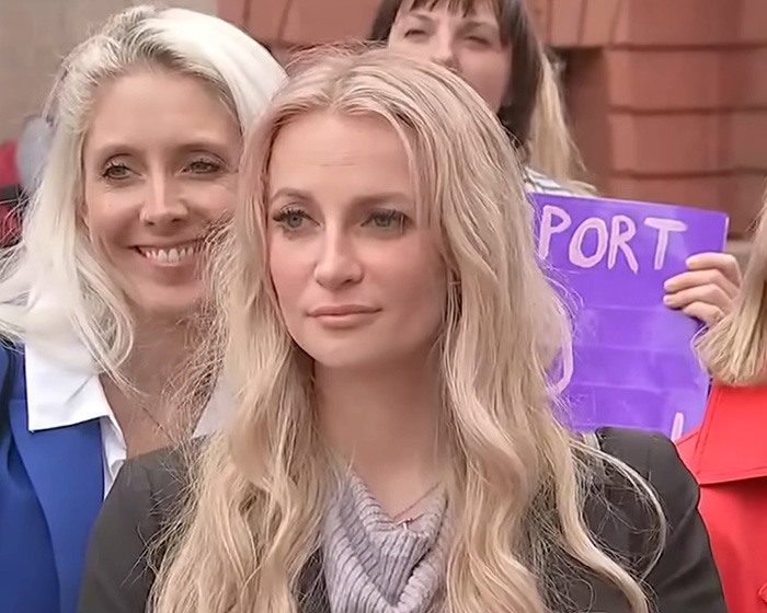 ‘Glamorous’ Cop Learns Her Fate Amid Scandalous Police Trial