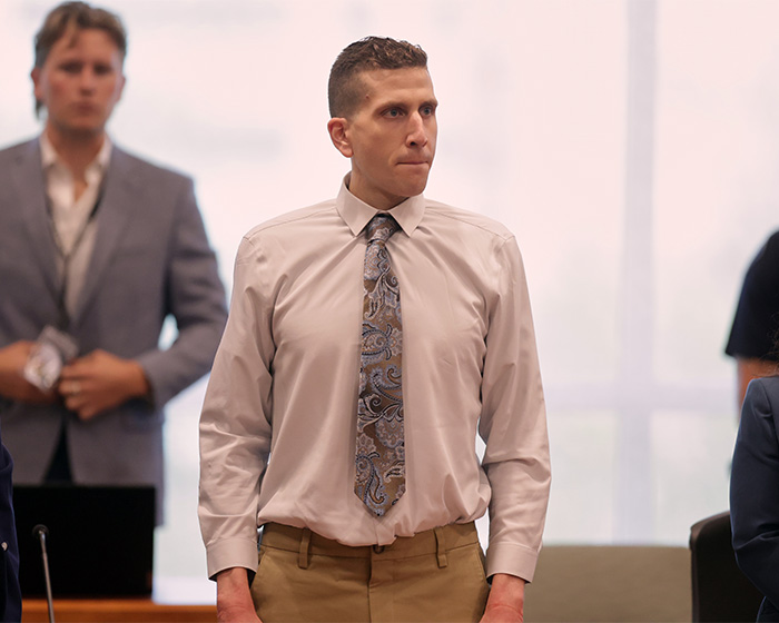 Chilling Moment Bryan Kohberger Discusses His College Homicides With DMV Worker