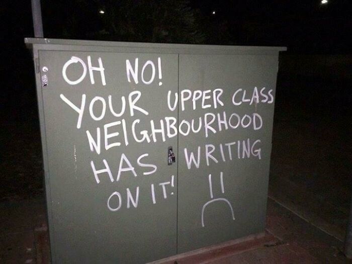 57 Pics Of Mild Vandalism That Might Cheer You Up