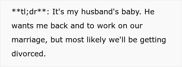 &ldquo;It Was A Mistake&rdquo;: Man Takes Care Of Pregnant Coworker As A Good Deed, Wife Finds Out The Real Reason