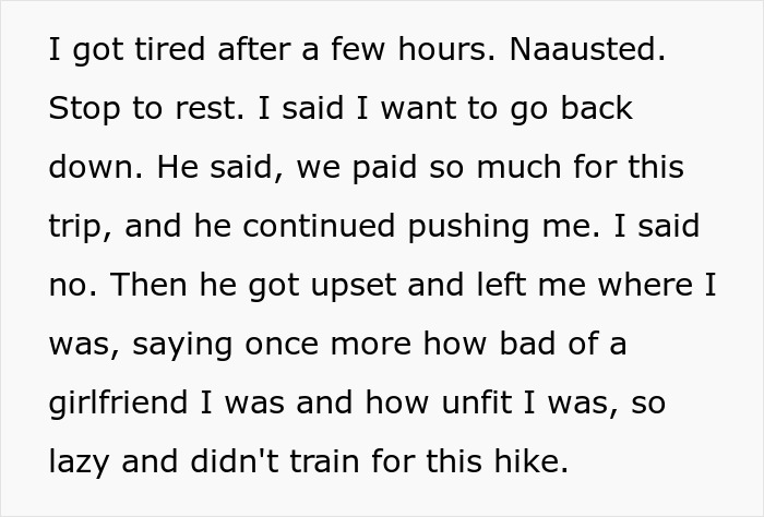 Men Abandon Their Partners During Outdoor Activities So Much, It Now Has A Name